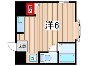 レアルハイムの物件間取画像